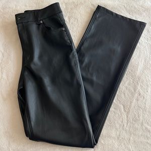 Zara leather pants